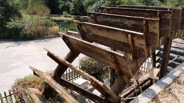 Каркассон Франция. Горд прованс. Фонтен-де-Воклюз. Путешествие по Франции
