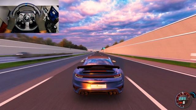 2021 Porsche 911 Turbo S Stinger GTR - Assetto Corsa | Steering Wheel Gameplay смотреть онлайн