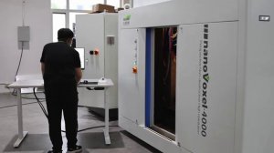 Системы микротомографии nanoVoxel-4000 от Sanying (Китай)