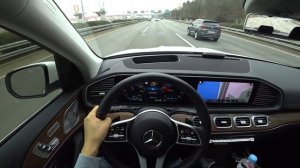 Mercedes Benz GLE 450 4Matic POV test drive