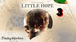 Прохождение The Dark Pictures_ Little Hope  # 3   {2020}  Ps4