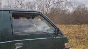 OFF-ROAD на Mitsubishi DELICA III (L300) 4WD