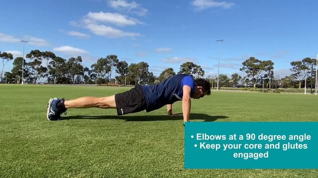 Push ups