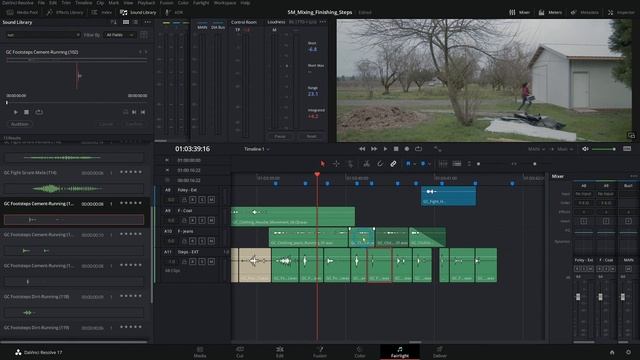 07L - Mixing - Finishing Foley