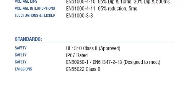 LPV-20 Mean Well LED Power Supplies смотреть онлайн