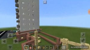 Как сделать работающую качелю в Minecraft