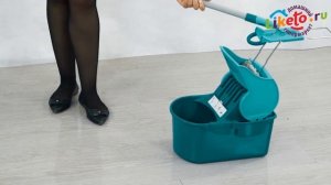 Ведро для уборки Leifheit Profi Compact с прессом для отжима арт.55080