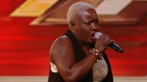 Jennifer Phillips risks Mary Mary's Shackles   Auditions Week 1   The X Factor U