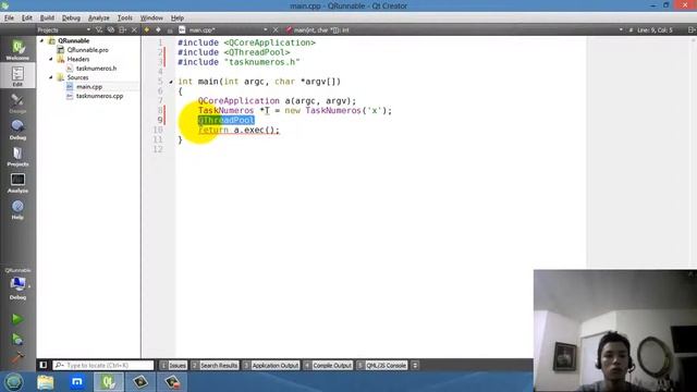 Tutorial Qt Creator - QRunnable & QThreadPool (Hilos en C++) смотреть онлайн