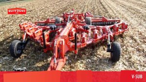 Глубокорыхлитель QUIVOGNE V-SUB КИВОНЬ  www.KAST.TIU.RU