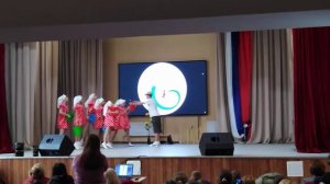 Танец 33 коров Льговское ДК