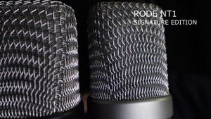 Do they sound the same? RODE NT1 Signature VS NT1A