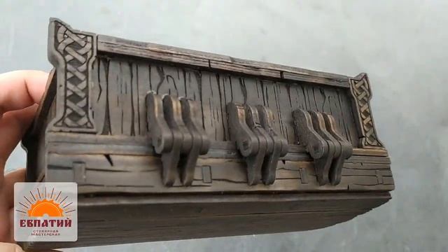 Шкатулка "Сундук сокровищ" смотреть онлайн