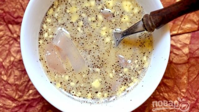 Жареные кольца кальмара