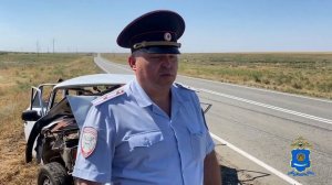 Астраханские полицейские устанавливают обстоятельства ДТП, в котором пострадало 8 человек