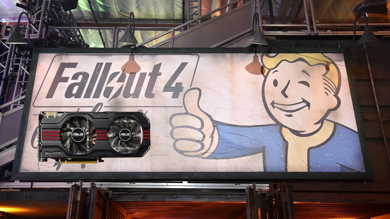 Fallout 4 / Фоллаут 4 на слабой видеокарте (устаревшее, перезалив)