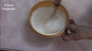 Сметанный крем из 2х ингредиентов