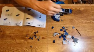 LEGO Star Wars AAT (75283) Time-lapse Build