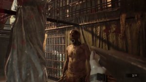 Игра Resident Evil 7 Убийство Джека бензопилой