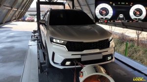 KIA SORENTO MQ4 2.2D ECUtune 기아 쏘렌토 MQ4 2.2디젤 ECU맵핑 습식DCT 7DCT 다이노젯 dynojet dynotest