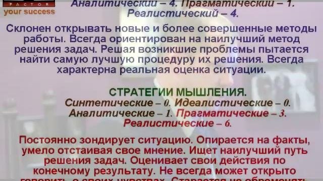 Как развивать стили и стратегии мышления успешных действий