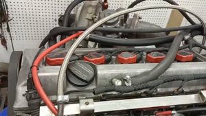 Engine Dyno Test, Audi S4 AAN 2.2 turbo, Invent EMS-2, 500 HP