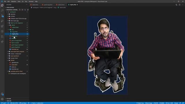 What is Image Tag in HTML and CSS Part 4 For Beginners [Code Fusion] смотреть онлайн