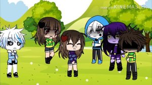 Undertale vs Deltarune Gacha Life Singing battle