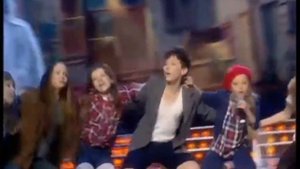 Дети таланты поют. Настя Петрик. Моя бабушка курит трубку