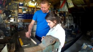 уДачные выходные . DIY Шампуры для люля-кебаб своими руками. Диайвай за 3 копейки.