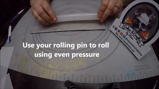 How to: Weathered Fondant Tutorial Using Wafer Paper смотреть онлайн