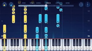 Brave - Touch The Sky - Piano Tutorial