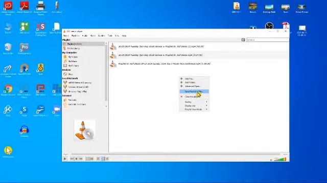 How to create a Playlist using VLC Media Player смотреть онлайн