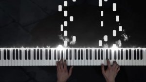 Cowboy Bebop OST - Green Bird (Window Scene) | Piano Arrangement