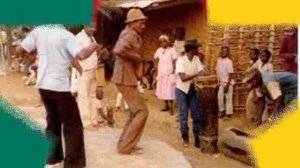 Jean Paul Mondo Ancient Makossa Cameroon Dance, Cameroun, Kamerun Music, Douala