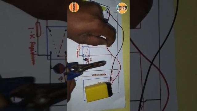 How To Make Automatic On Off Emergency Light For Power Cut. Automatic Charging Light смотреть онлайн