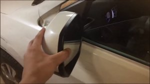 Небольшой недостаток зеркала с разборки для Honda CR-V 2013