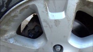 Форд Замена колодок ручника Parking brake pads