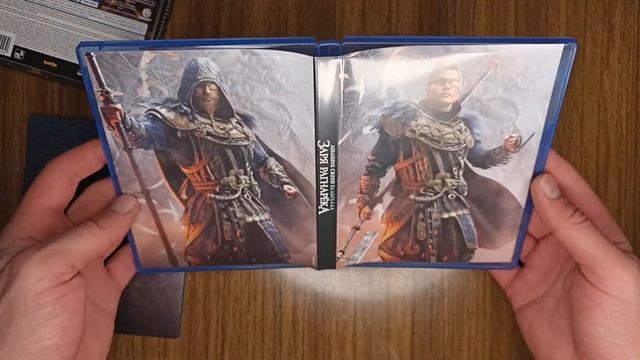 Распаковка дополнения Assassins Creed Valhalla Dawn of Ragnarok смотреть онлайн