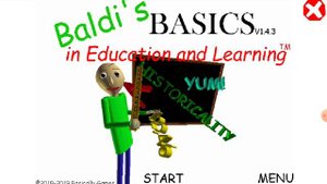 Как решить 3 пример секретная концовка в Балди (3часть)