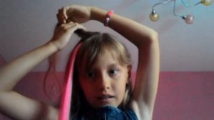 Цветные пряди для волос.