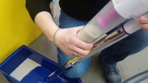 Циклонный фильтр-насадка для пылесоса