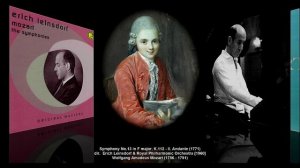 W.A, Mozart - Symphony No.13 in F major, K. 112 (dir. Erich Leinsdorf, 1960)