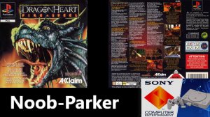 Dragonheart Fire Steel PS1 полное прохождение