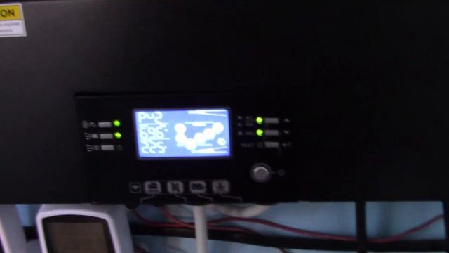 Установка солнечных панелей Поликристалл 170Ватт Часть 2 \ Разбаланс лития \ дневная выработка смотреть онлайн