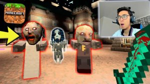ПРОХОЖУ БАБКУ ГРЕННИ 3 + ДЕЛАЮ КОНЦОВКУ В МАЙНКРАФТ - Granny 3 In Minecraft