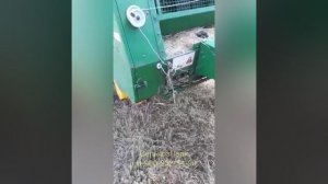 Отзыв о John Deere 545 реального владельца пресс подборщика