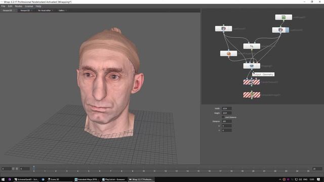 R3DS Wrap - Обзор Нодов - смотреть онлайн