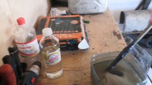 Чем покрасить бетонные полы в гараже!!! Часть 2 или 3...