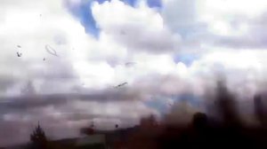 Непроизвольный пуск ракет с вертолета Ка-52 на учениях(самое полное видео).